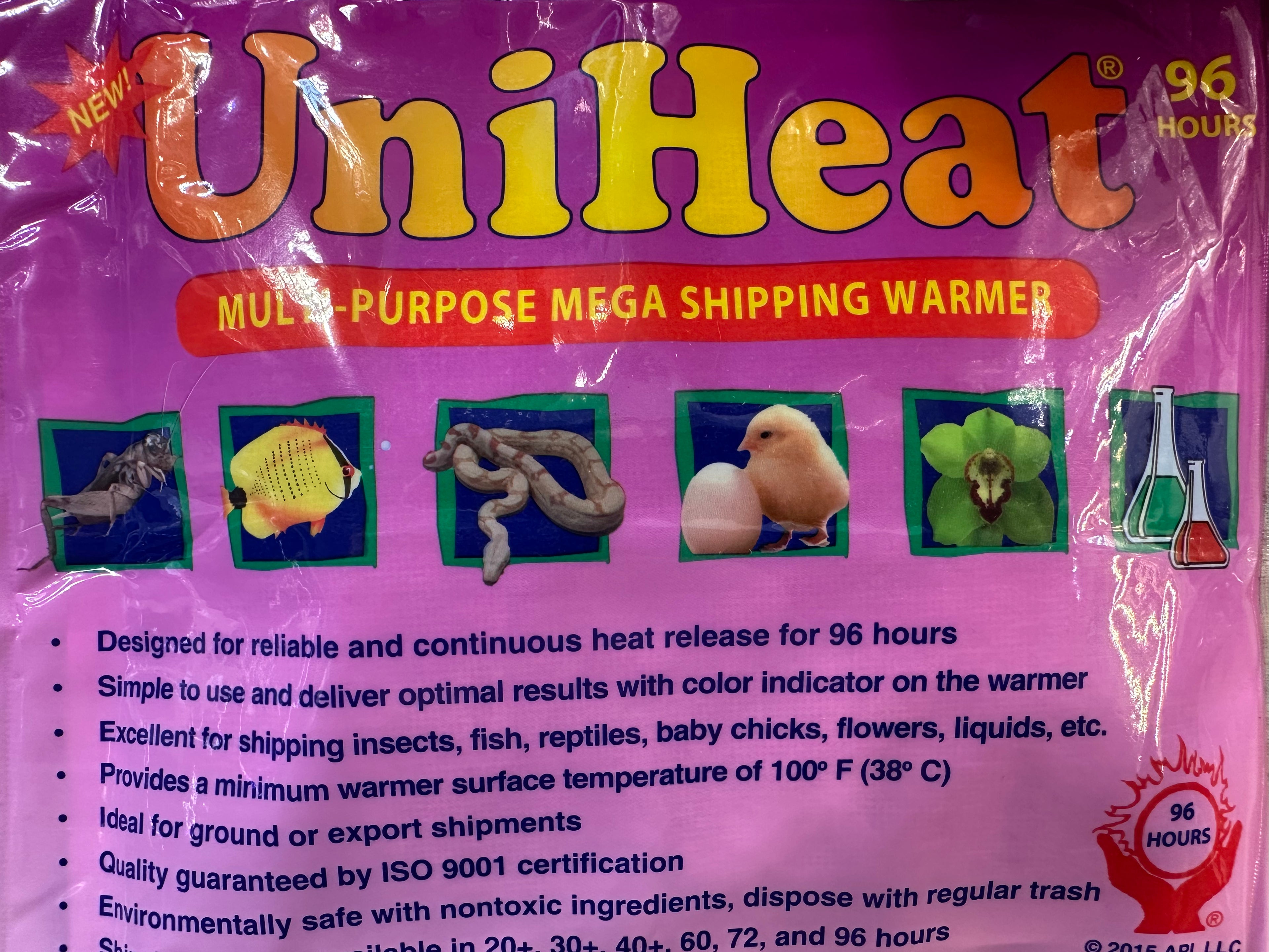 96 hour heat pack