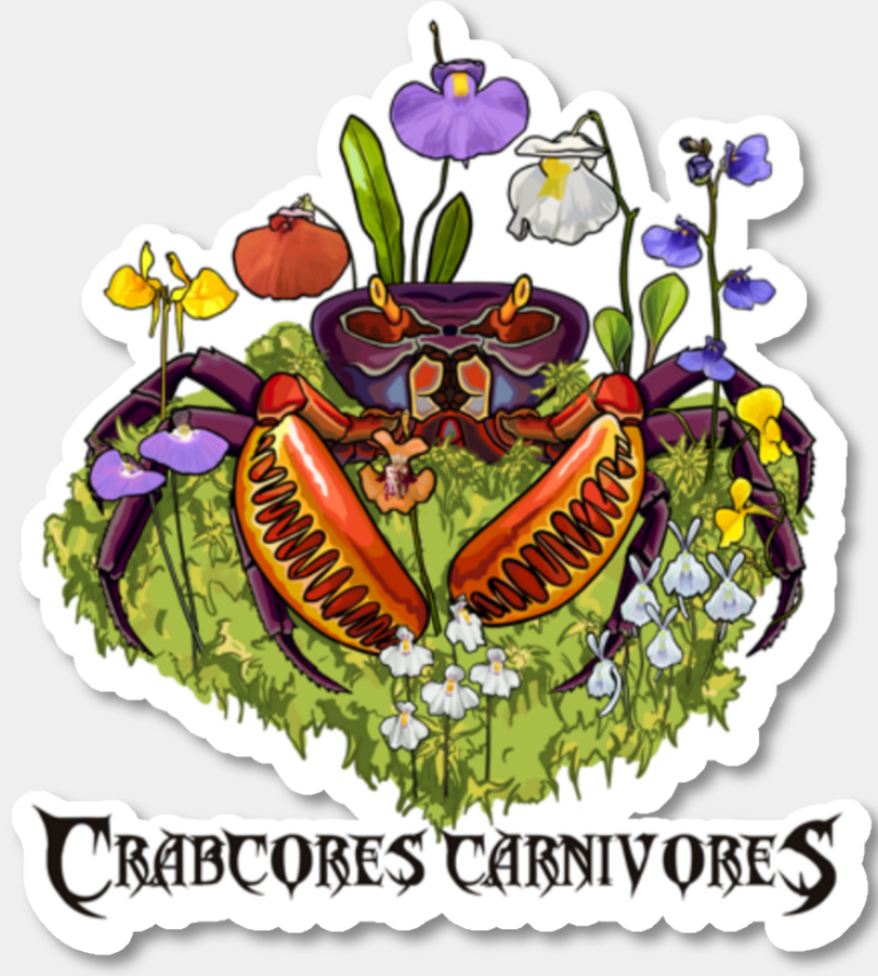 Utricularia sticker
