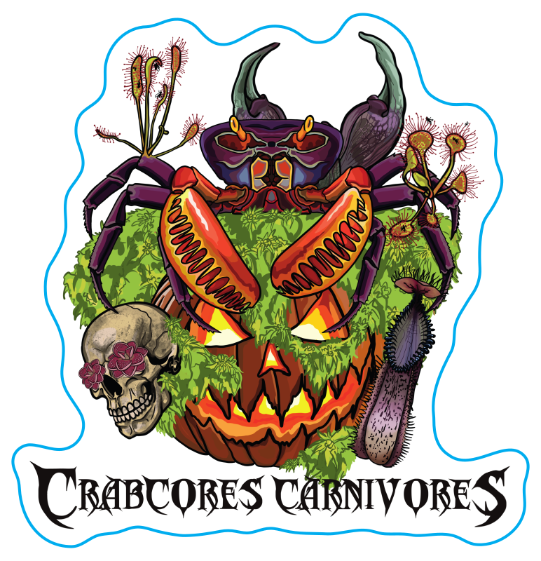 Halloween sticker